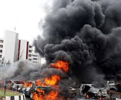 Image result for photos of boko haram bombings