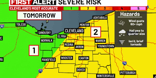 19 First Alert Weather Day Saturday: Potential for severe thunderstorms