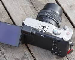Image of Sony a7C design