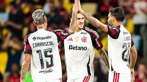 Video | Jorge Carrascal se luce con dos asistencias en memorable goleada de Flamengo