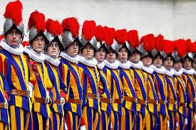Bildergebnis für swiss vatican guard