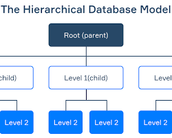 Image of Hierarchical Data Model