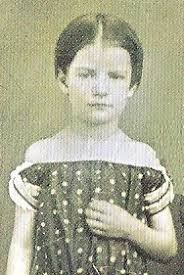 First Lady&#39;s Sister: Mary “Pina” Saxton Barber&#39;s Role in Ida McKinley&#39;s Life - Mary-Saxton-at-about-age-5.-NFLL
