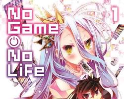 Gambar Light Novel No Game No Life