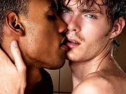 For years in the black gay community there has been an on-going battle of the sub-labels, between Tops, Bottoms, and those who are Both! - gay-couple-kissing