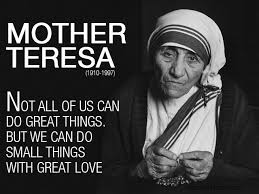 Mother Teresa Quotes On Love. QuotesGram via Relatably.com