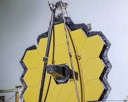 James Webb Space Telescope's primary mirror