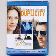 Duplicity 2009 romantic spy movie, new Blu-ray Clive Owen Julia Roberts Giamatti. 3 Photos - mmOZfZDS5AdMGPPzGtXCIAA