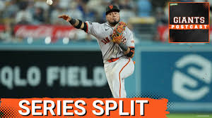 GIANTS POSTCAST: Giants SPLIT SERIES With Rival Dodgers