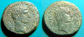 Image result for ROMAN EMPERORS COINS FROM B.C. TO A.D.