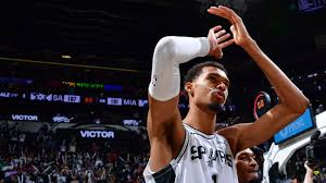 Wemby ready to return Sat. on limited minutes