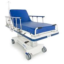 Buy Hausted 5B800ST All-Purpose Bariatric Electric Stretcher ...