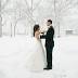 New York Weddings Blanketed in White