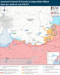 Russian Offensive Campaign Assessment, June 30, 2026