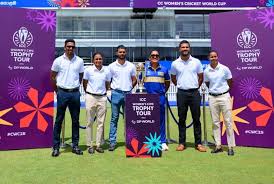 ICC Women’s WC Trophy unveiled