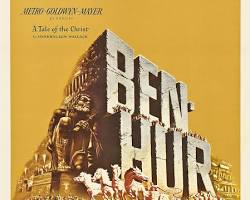 Image of BenHur (1959) movie poster