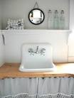 Vintage Utility Sink Home Design Ideas, Pictures, Remodel and Decor
