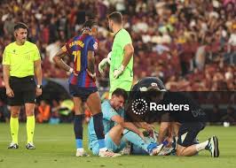 Licensable picture: LaLiga - FC Barcelona v Athletic Club
