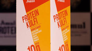 Amul launches high-protein Kulfi