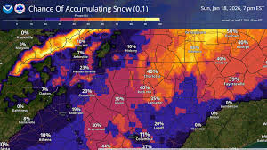Snow could fall in Charlotte, Rock Hill, NWS says. Here’s the latest forecast.