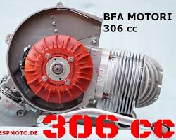 Image of Vespa engine