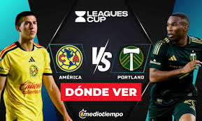 América vs. Portland Timbers EN VIVO: ¿A qué hora y dónde ver HOY partido Leagues Cup 2026?