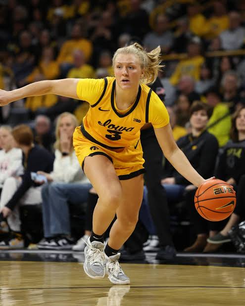 Sydney Affolter – University of Iowa Athletics