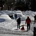 Government, schools remain closed after historic blizzard