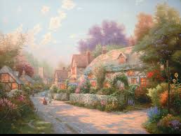 Image result for thomas kinkade gallery