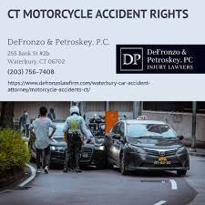 Waterbury Motorcycle Accident Attorney Dan Petroskey Explains Rider Rights and Compensation Under Connecticut Law