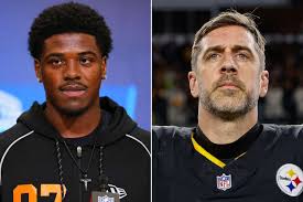 Steelers Rookie Shades Aaron Rodgers with Comparison to Mom: ‘I Think He May Be Older’