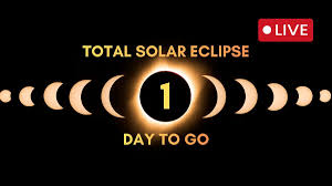 Total solar eclipse Aug. 12, 2026 live updates — 1 day to totality
