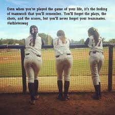 Softball Inspirational Quotes: follow me on ig @softball713 ... via Relatably.com