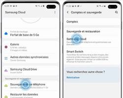 Image de Stockage sur appareil Samsung