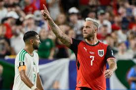 Austria, Algeria trade goals in stoppage time, both advance at World Cup with stunning 3-3 draw