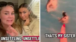 Sisters find their pic hanging in Airbnb home