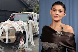 Kylie Jenner's $160K Mercedes G-Wagon Becomes First Victim in Family Prank War