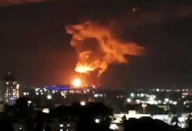 Acionamento de flare gera chama em Triunfo neste sábado (25)