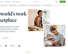 Upwork website