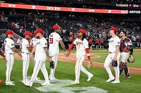 Yankees vs Nationals Baseball Game