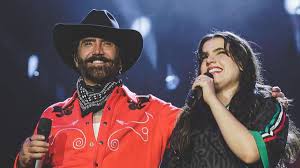 Alejandro Fernández reacciona al embarazo de su hija Camila Fernández