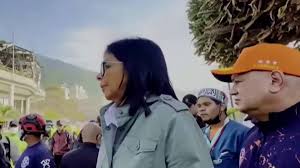 Departamento de Justicia de EEUU pide inmunidad para Delcy Rodríguez