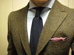 COMMENT PORTER UN BLAZER EN TWEED - Jamais