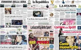 Trend Google: prime pagine