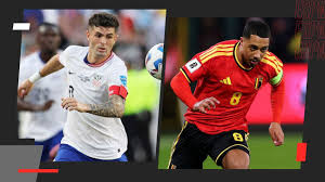 Cuándo juegan Estados Unidos vs. Bélgica en un amistoso: equipo, fecha, hora y TV en vivo
