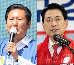 '절반 승리' 정청래, '선거 패배' 장동혁…책임론 커지며 '암운'