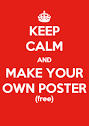 Keep Calm - PhotoFunia: Free photo effects and online photo editor