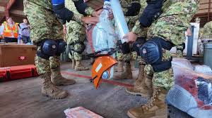 (Video) El Salvador envía contingente de rescate y asistencia humanitaria a Venezuela tras fuertes sismos