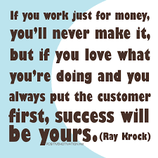 Quotes about If you Love what you&#39;re doing, love your job ... via Relatably.com