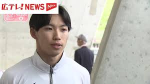 織田幹雄記念国際陸上で地元選手が躍動！ 広大大学院の山本匠真選手が初優勝